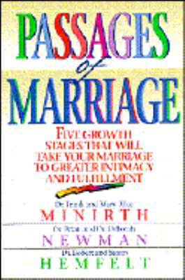 Passages of Marriage B003J7WN2O Book Cover