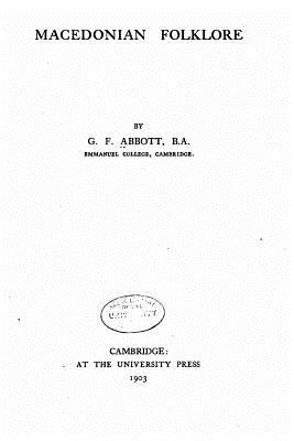 Macedonian folklore 1533024367 Book Cover