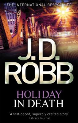 Holiday In Death: 7 [Paperback] J. D. Robb 0751552771 Book Cover
