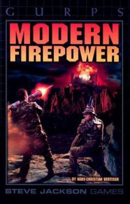 GURPS Modern Firepower *OP 1556345801 Book Cover