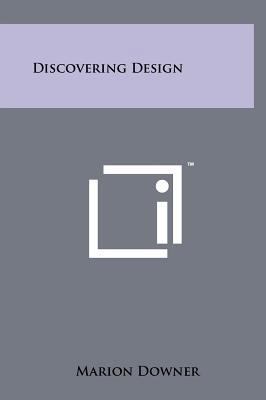 Discovering Design 1258222647 Book Cover