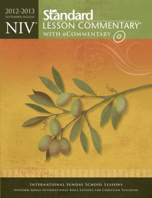 NIV (R) Standard Lesson Commentary (R) with Eco... 0784735395 Book Cover