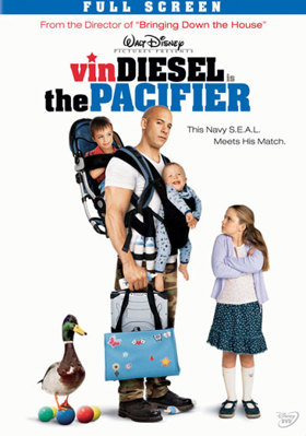 The Pacifier B0009DWL8W Book Cover