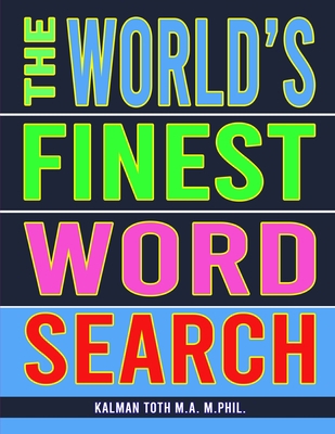 The World's Finest Word Search [Large Print] 108789879X Book Cover