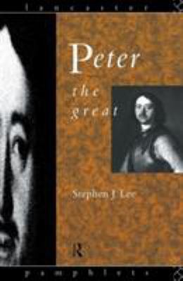 Peter the Great 0415092795 Book Cover