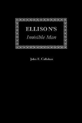 Ellison's Invisible Man 0844410292 Book Cover