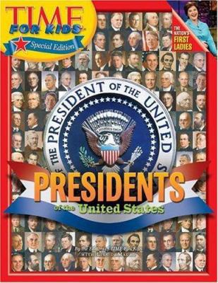 Presidents of the United States 0060815558 Book Cover