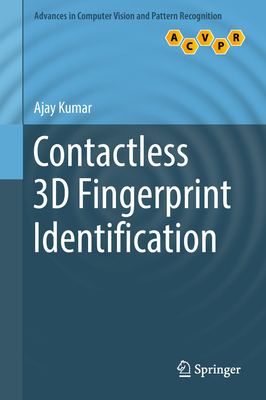 Contactless 3D Fingerprint Identification 3319676806 Book Cover