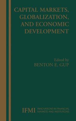 Capital Markets, Globalization, and Economic De... 1441937528 Book Cover
