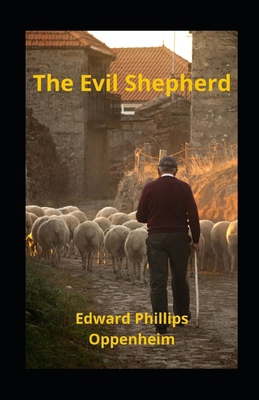 The Evil Shepherd illustrated Book Cover