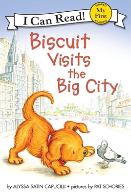 Biscuit Visits the Big City 006074166X Book Cover