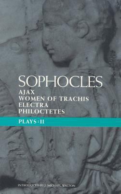 Sophocles Plays 2: Ajax; Women of Trachis; Elec... B003A9HVZU Book Cover