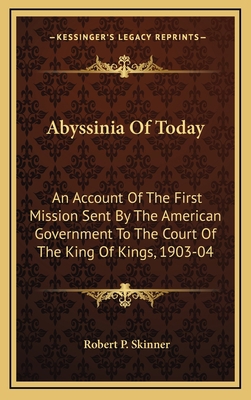 Abyssinia of Today: An Account of the First Mis... 1163670960 Book Cover