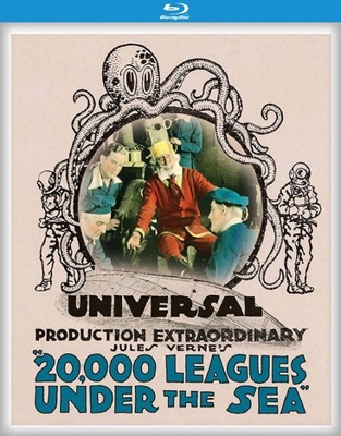 20,000 Leagues Under The Sea            Book Cover