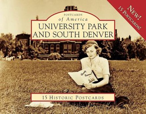 University Park and South Denver 073856902X Book Cover