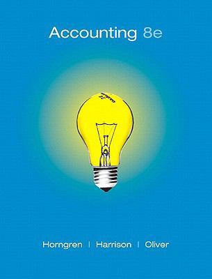 Accounting, Chapter 1-23 + Myaccountinglab With... 0135080886 Book Cover