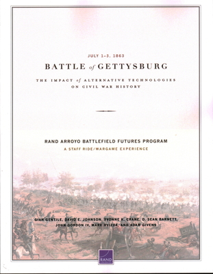 Battle of Gettysburg: The Impact of Alternative... 1977411908 Book Cover