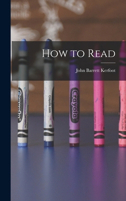 How to Read 1017358168 Book Cover