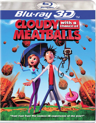 Cloudy with a Chance of Meatballs            Book Cover