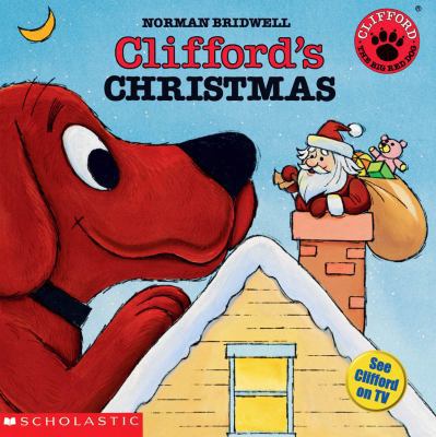 Clifford's Christmas 0590442880 Book Cover