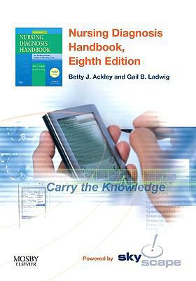 Nursing Diagnosis Handbook - CD-ROM PDA Softwar... 0323052088 Book Cover