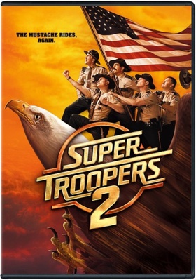 Super Troopers 2            Book Cover