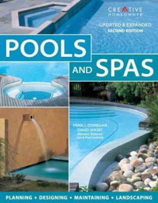 Pools and Spas: Planning-Designing-Maintaining-... 1580113915 Book Cover