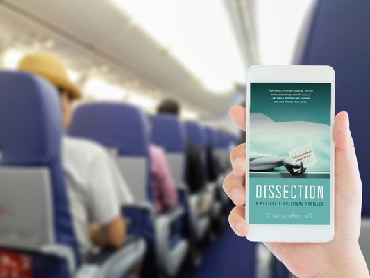 Dissection: A Medical & Political Thriller 1610885589 Book Cover