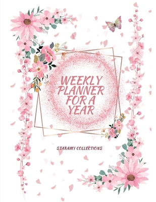 Weekly planner for a year B0F5QP2LQK Book Cover