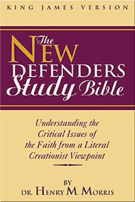 New Defender's Study Bible-KJV 0529122170 Book Cover