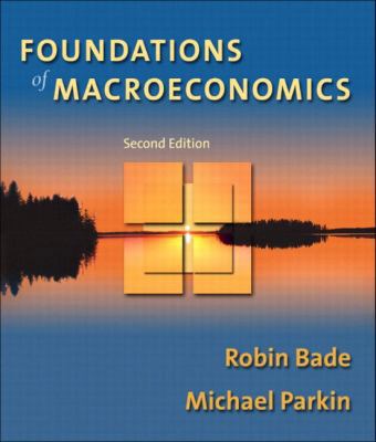 Foundations of Macroeconomics 0321178580 Book Cover