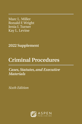 Criminal Procedures, Cases, Statutes, and Execu... 1543858937 Book Cover