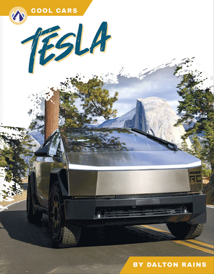 Tesla B0DVJ3GQ3R Book Cover