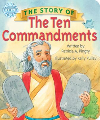 The Story of Ten Commandments 082491855X Book Cover