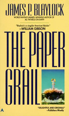 Paper Grail 0441651275 Book Cover