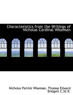 Characteristics from the Writings of Nicholas C... [Large Print] 1116914301 Book Cover