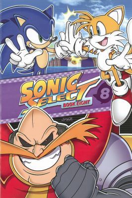 Sonic Select Book 8 (Sonic Select Series) 1936975637 Book Cover