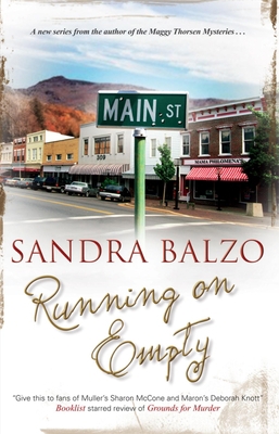 Running on Empty (A Main Street Murders Mystery... 1847513131 Book Cover
