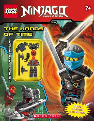 The Hands of Time: Activity Book with Minifigure 1338113682 Book Cover