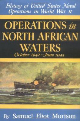 Operations in North African Waters: October 194... 0785813039 Book Cover