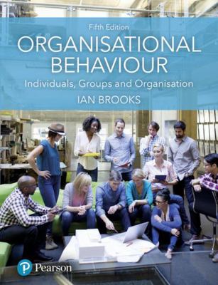Organisational Behaviour 1292200685 Book Cover