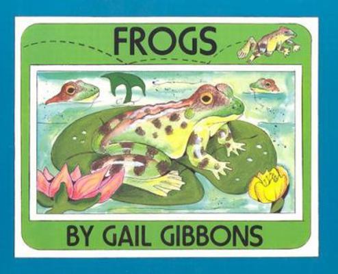 Frogs 0823410528 Book Cover
