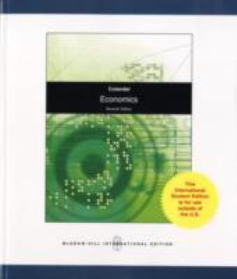 Economics 0071287752 Book Cover
