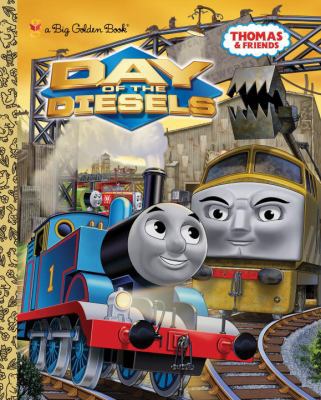 Day of the Diesels 0375871810 Book Cover