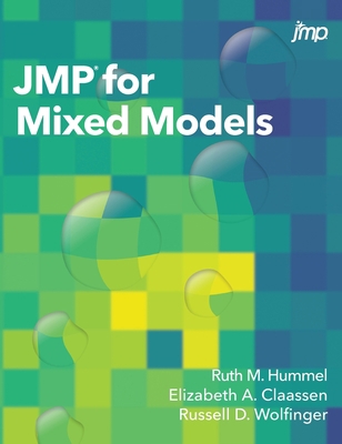JMP for Mixed Models 195236521X Book Cover