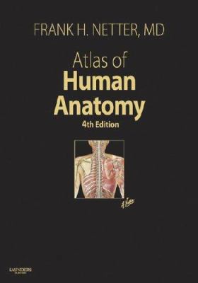 Atlas of Human Anatomy, Professional Edition: A... 1416036997 Book Cover