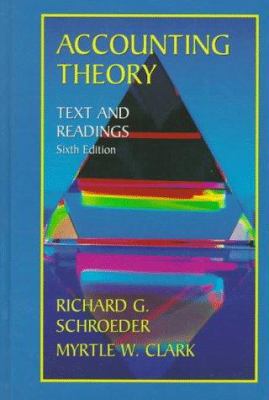 Accounting Theory: Text and Readings 0471189081 Book Cover