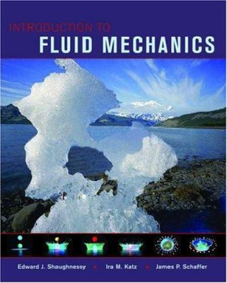 Introduction to Fluid Mechanics 0195154517 Book Cover