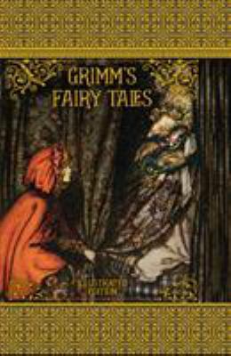 Grimm's Fairy Tales: Illustrated Edition (Illus... 1435166876 Book Cover