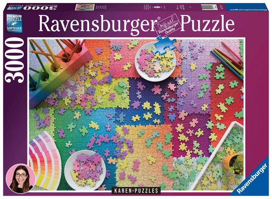 Karen Puzzles on Puzzles 3000 PC Puzzle Book Cover